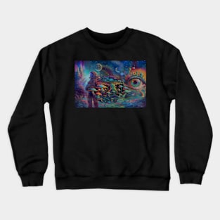 Space trip Crewneck Sweatshirt